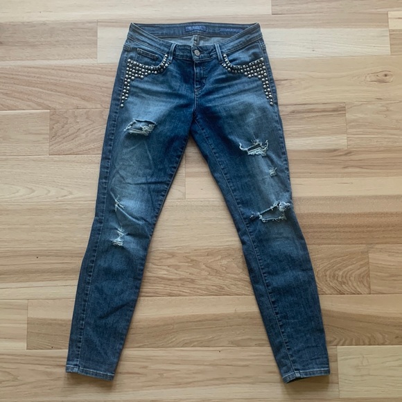 Embellished Guess Denim - Picture 1 of 2